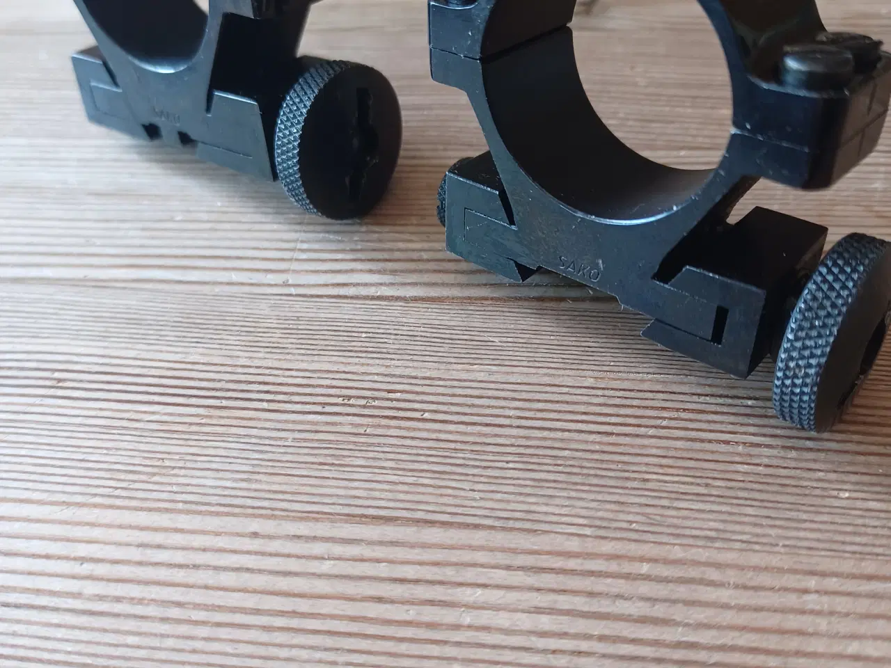 Billede 1 - Sako 1"  kikkertmontager