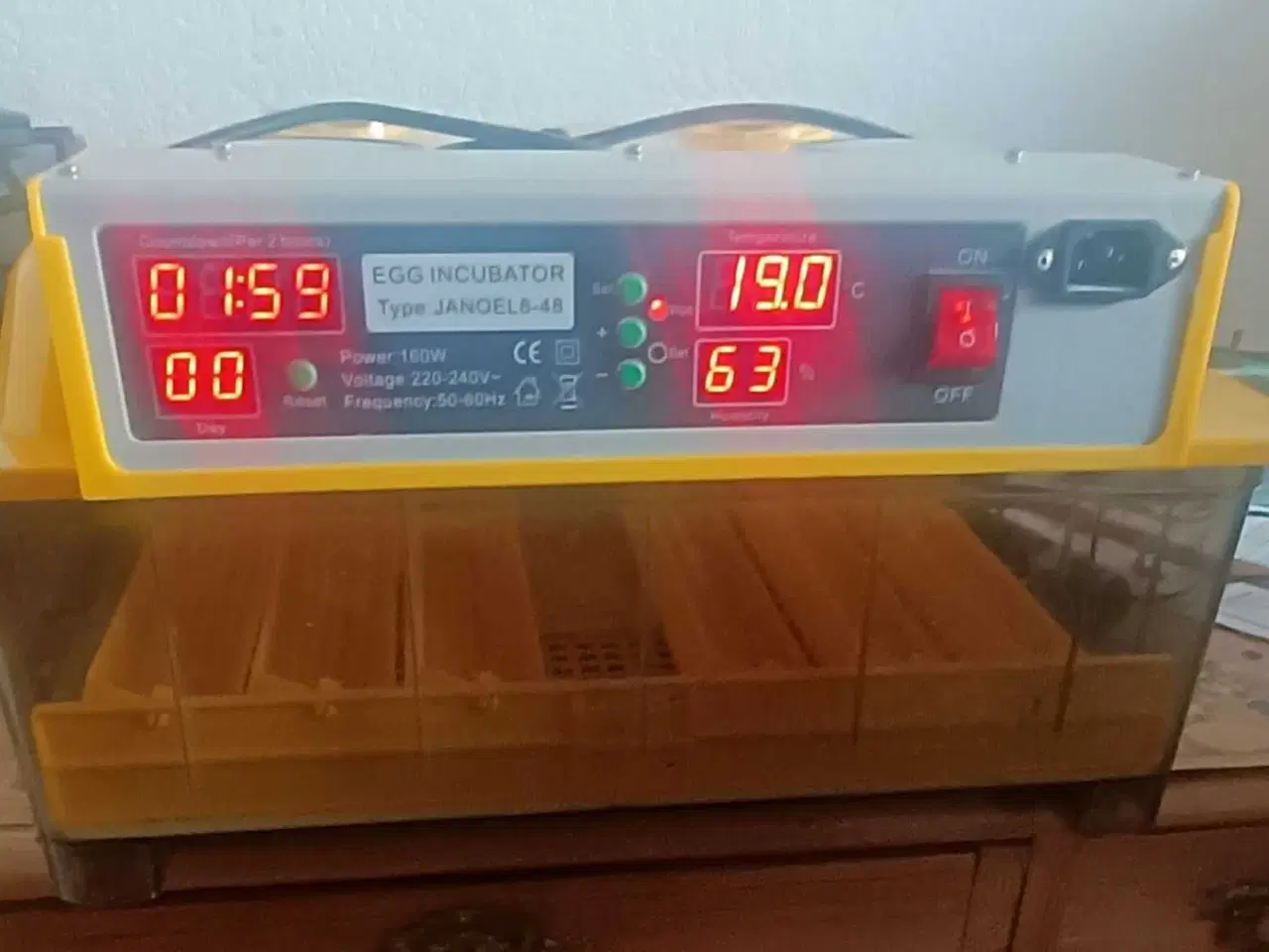 Billede 2 - Rugemaskine janoel 