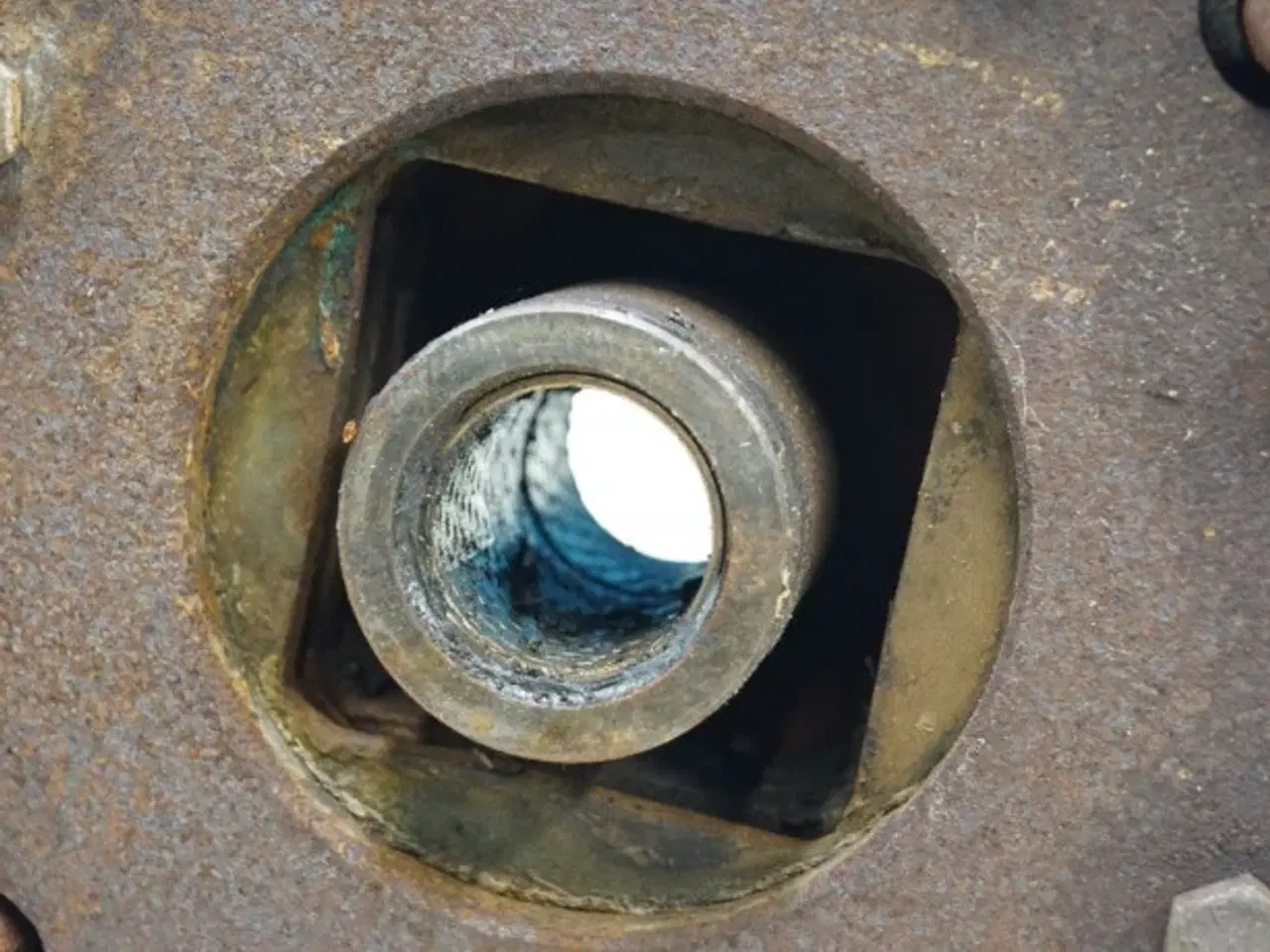 Billede 16 - Hesston 4700 PTO Kobling 700604746