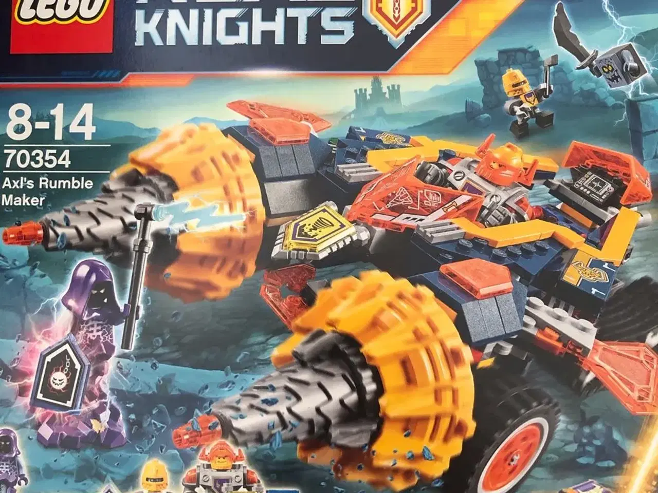 Billede 1 - Lego Novo Knights 70354