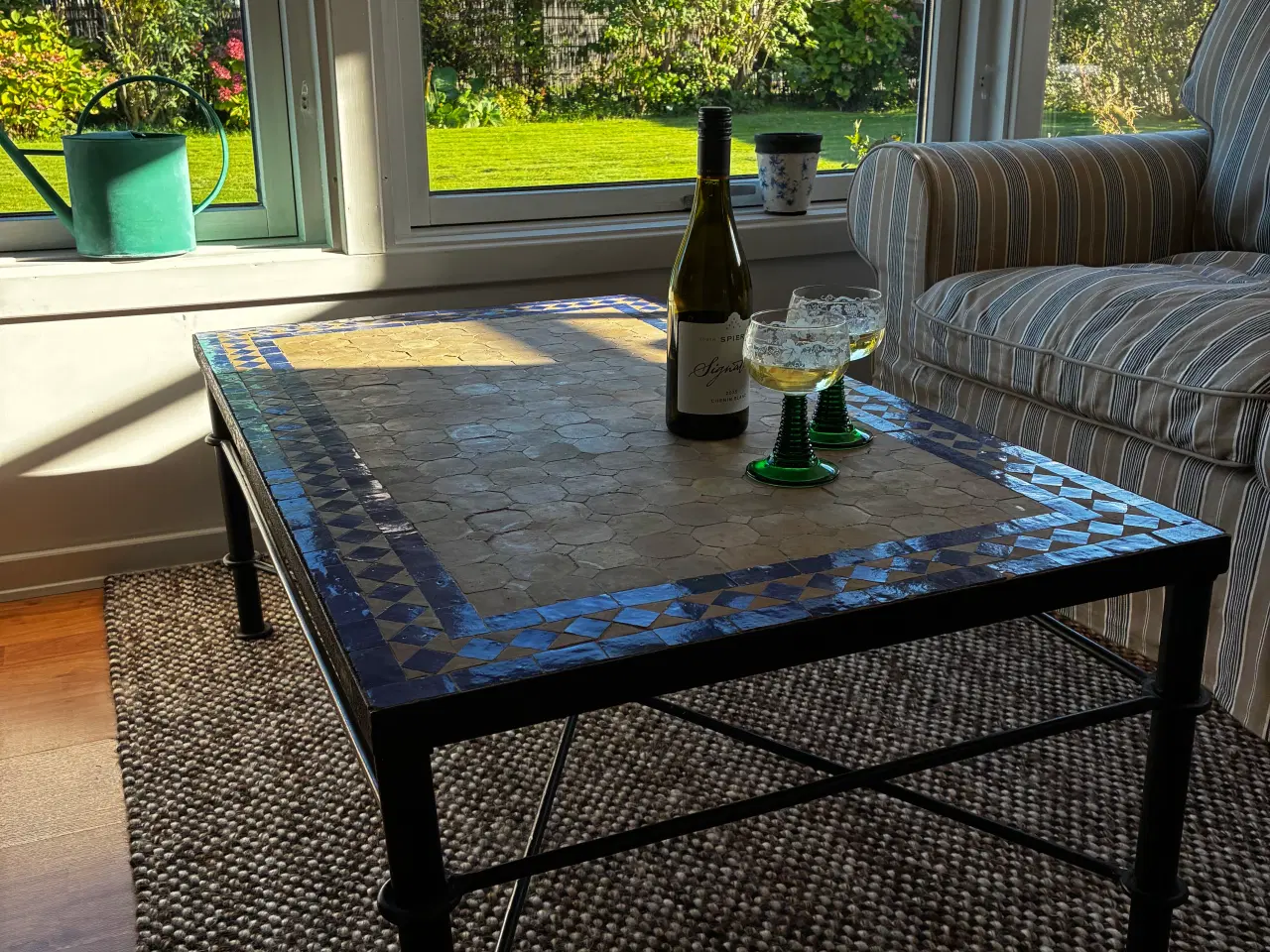 Billede 1 - Sofabord med klinker 
