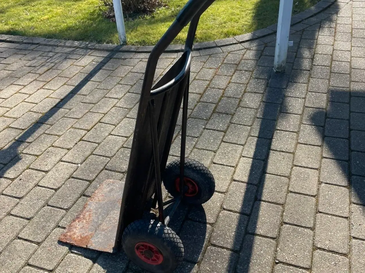 Billede 3 - Sækkevogn