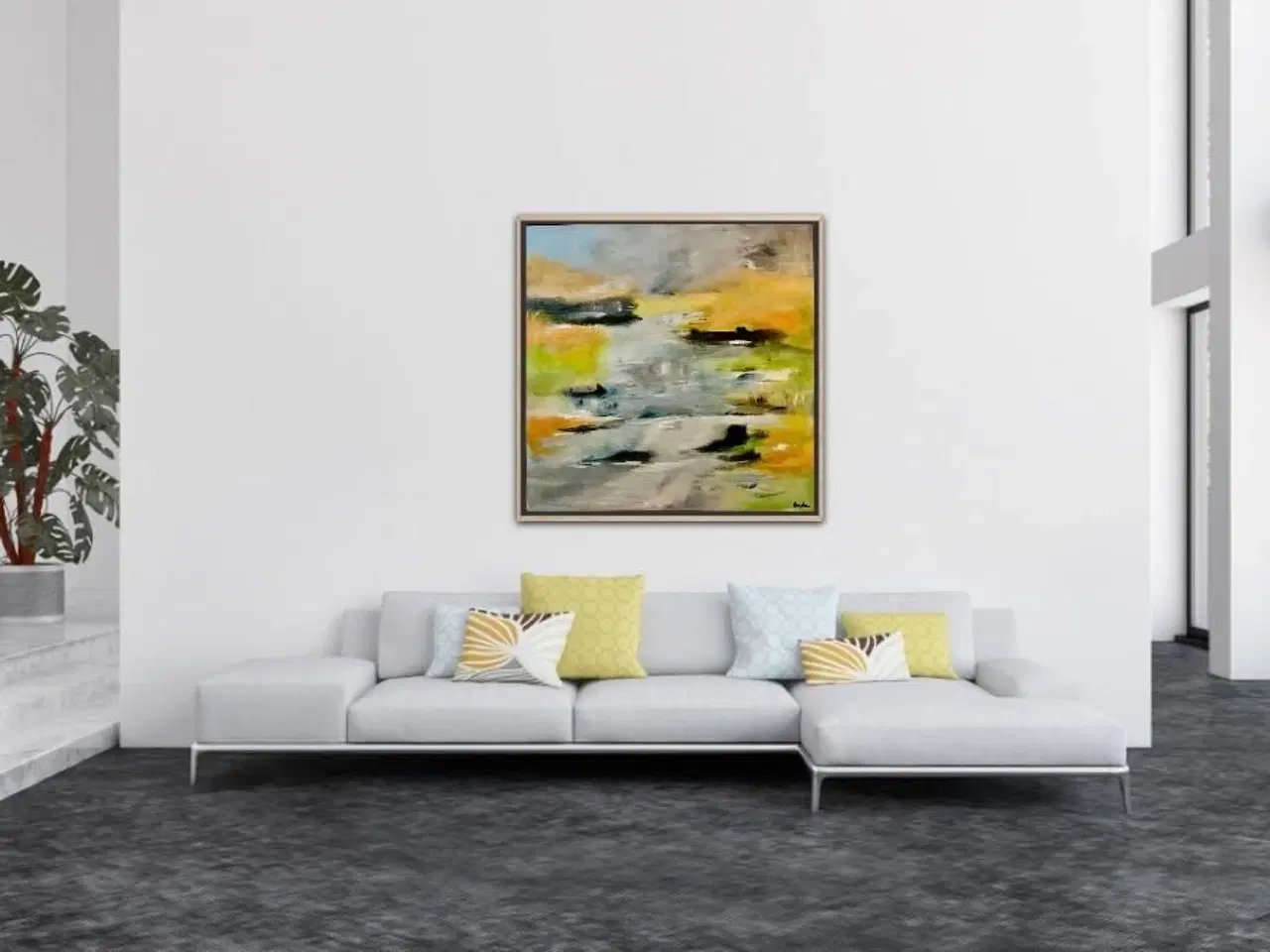 Billede 2 - Abstrakt 100x100