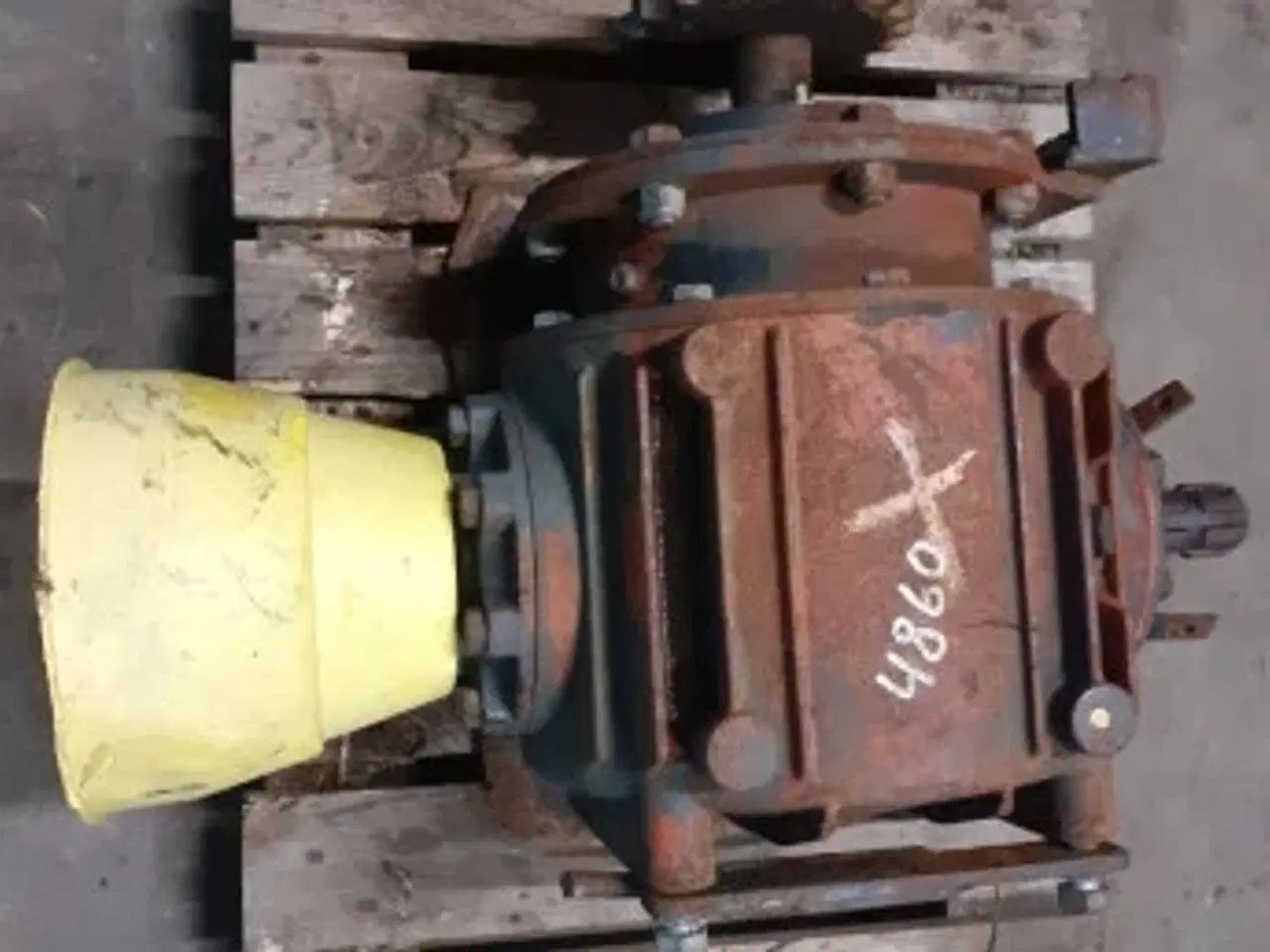 Billede 10 - Hesston 4860 Snittergearkasse