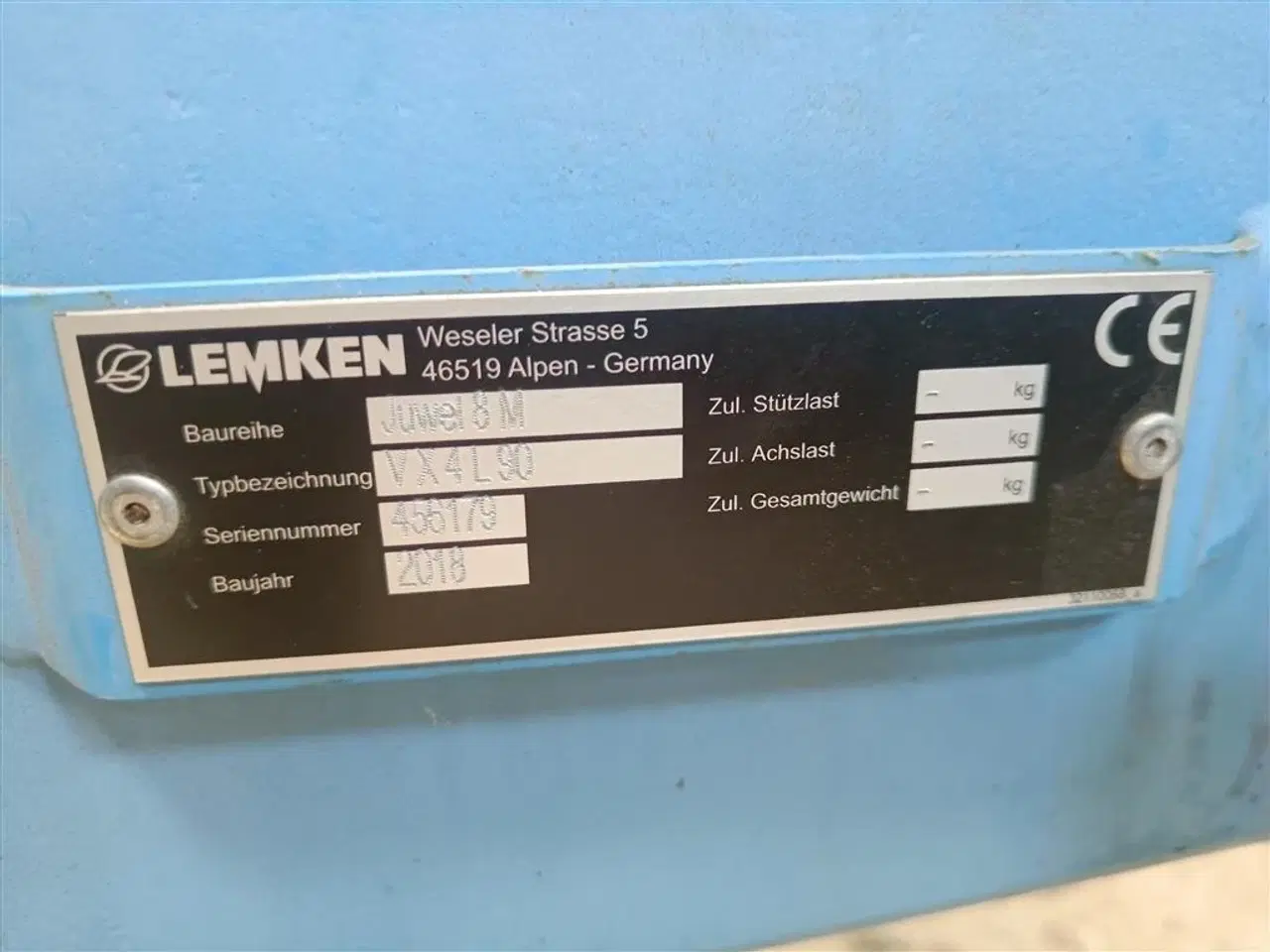 Billede 2 - Lemken Juwel 8M 4 furet