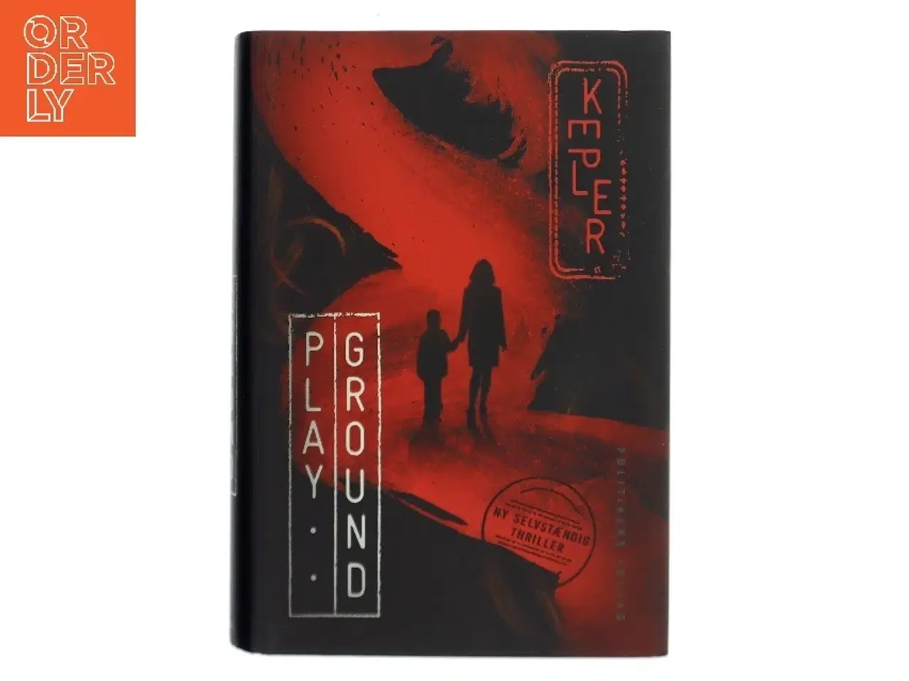 Billede 1 - Playground af Lars Kepler (Bog)