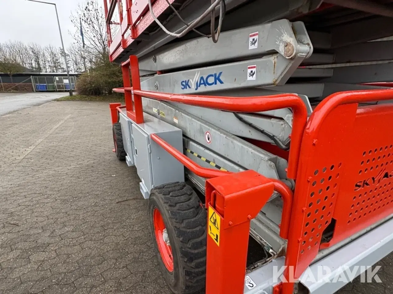 Billede 9 - Sakselift SkyJack SJ 9250