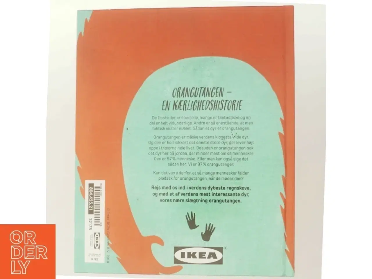 Billede 3 - Elsk Orangutangen af Stefan Casta (Bog)