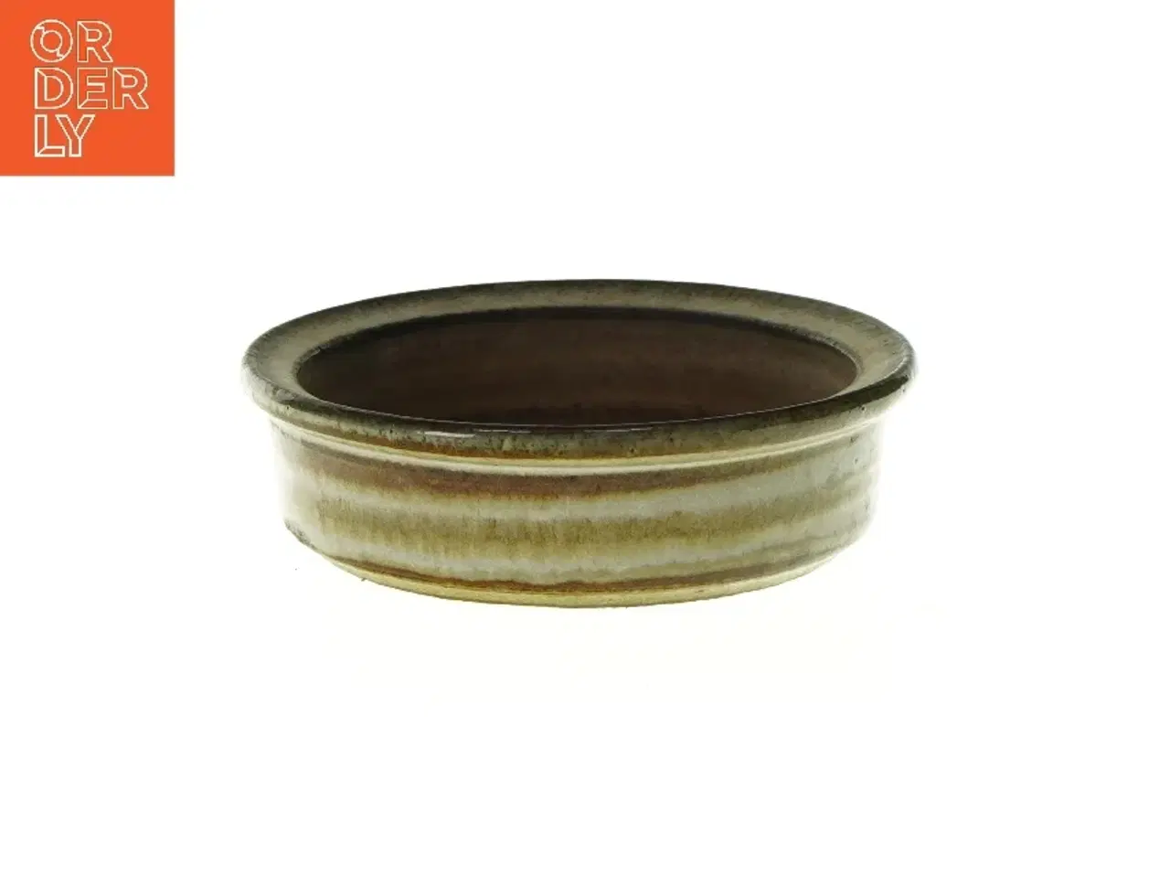 Billede 1 - Skål med mønster fra Søholm (str. HØ: 5x18cm)