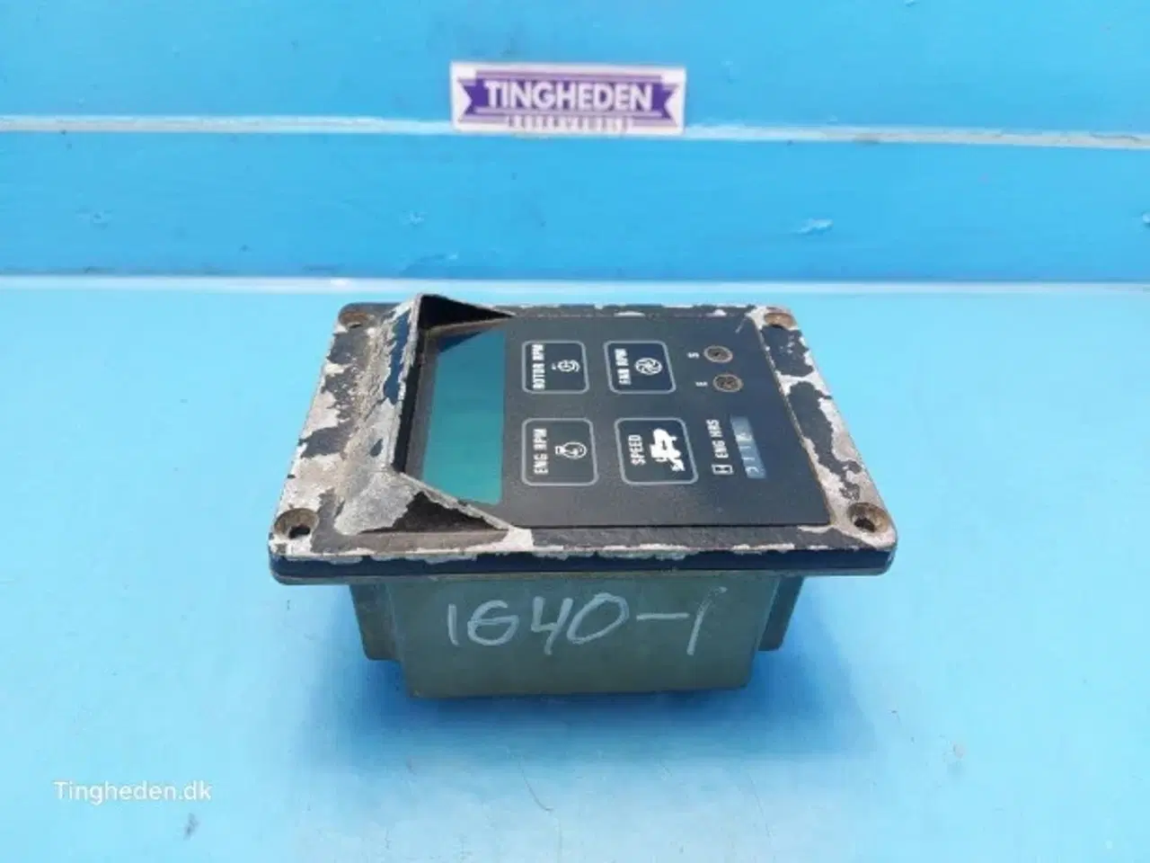 Billede 13 - Case 1640 Tachometer 1935114C2