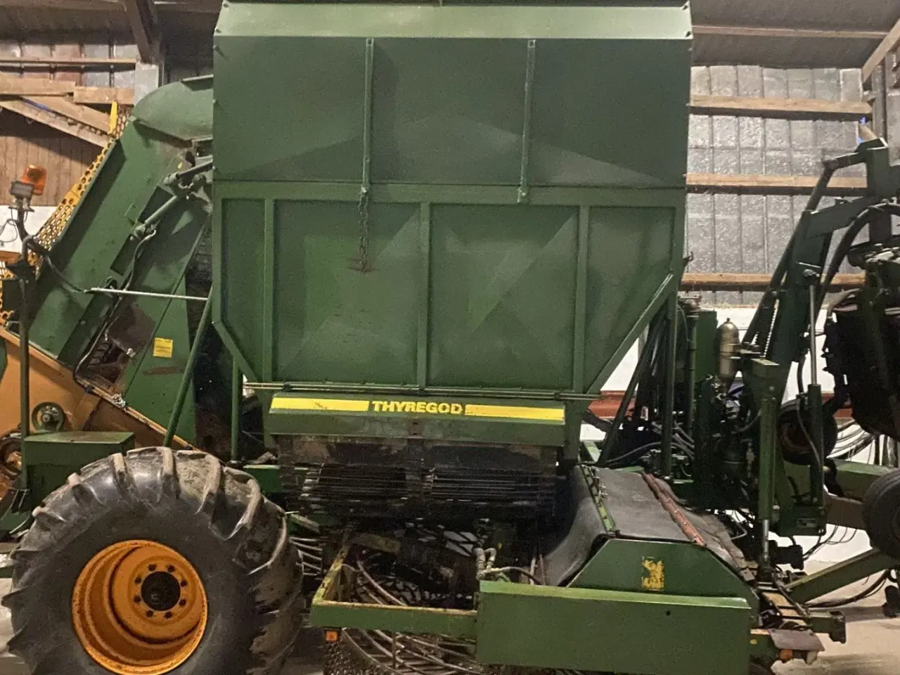 Billede 3 - Thyregod T7, 3 rækket