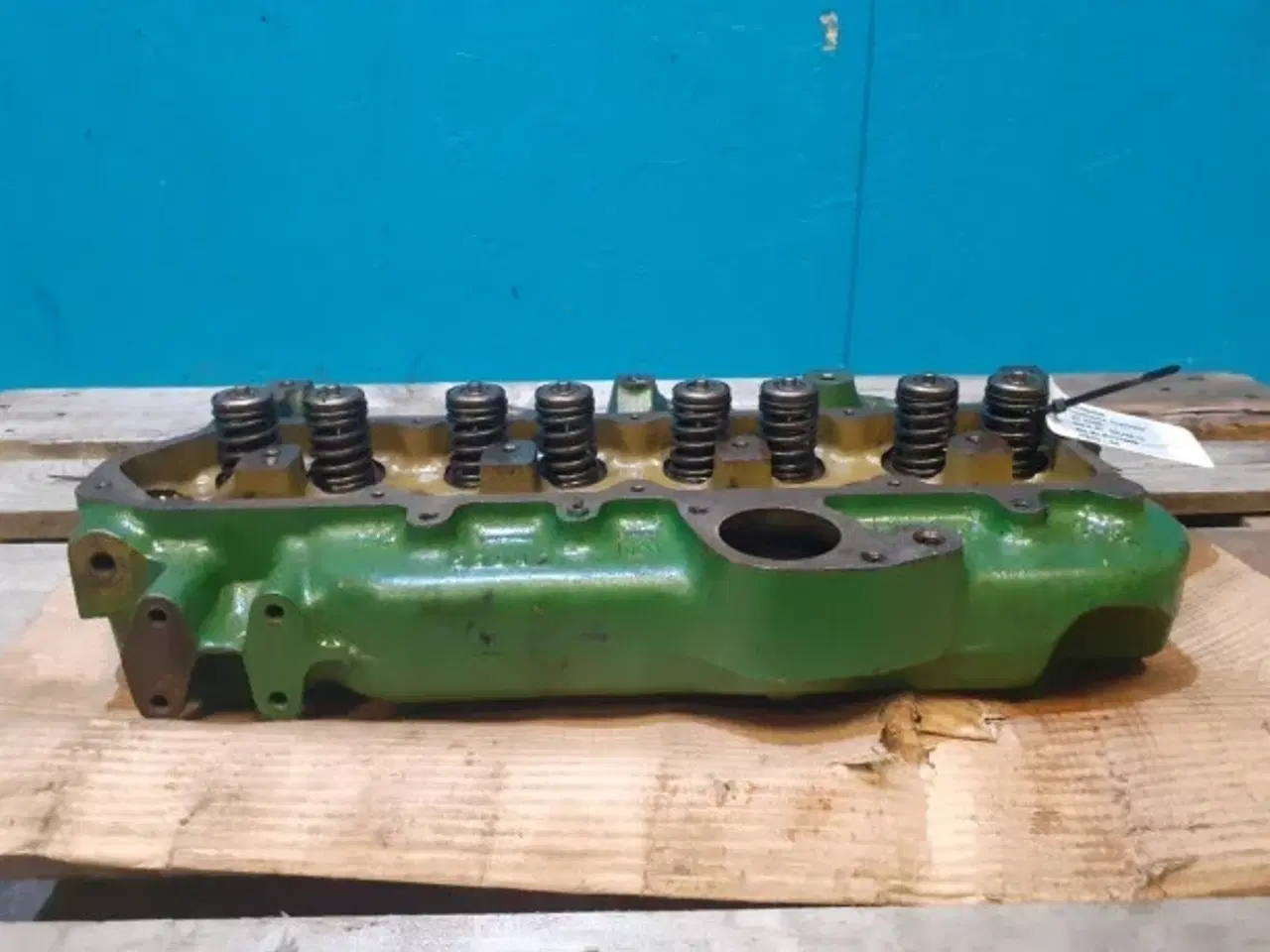 Billede 13 - John Deere 6400 topstykke RE48615