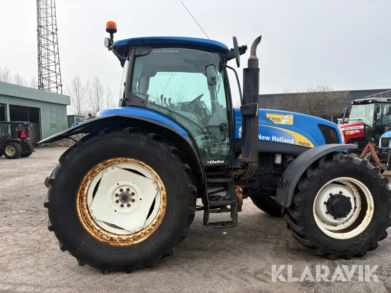 Billede 6 - Traktor New Holland T6030