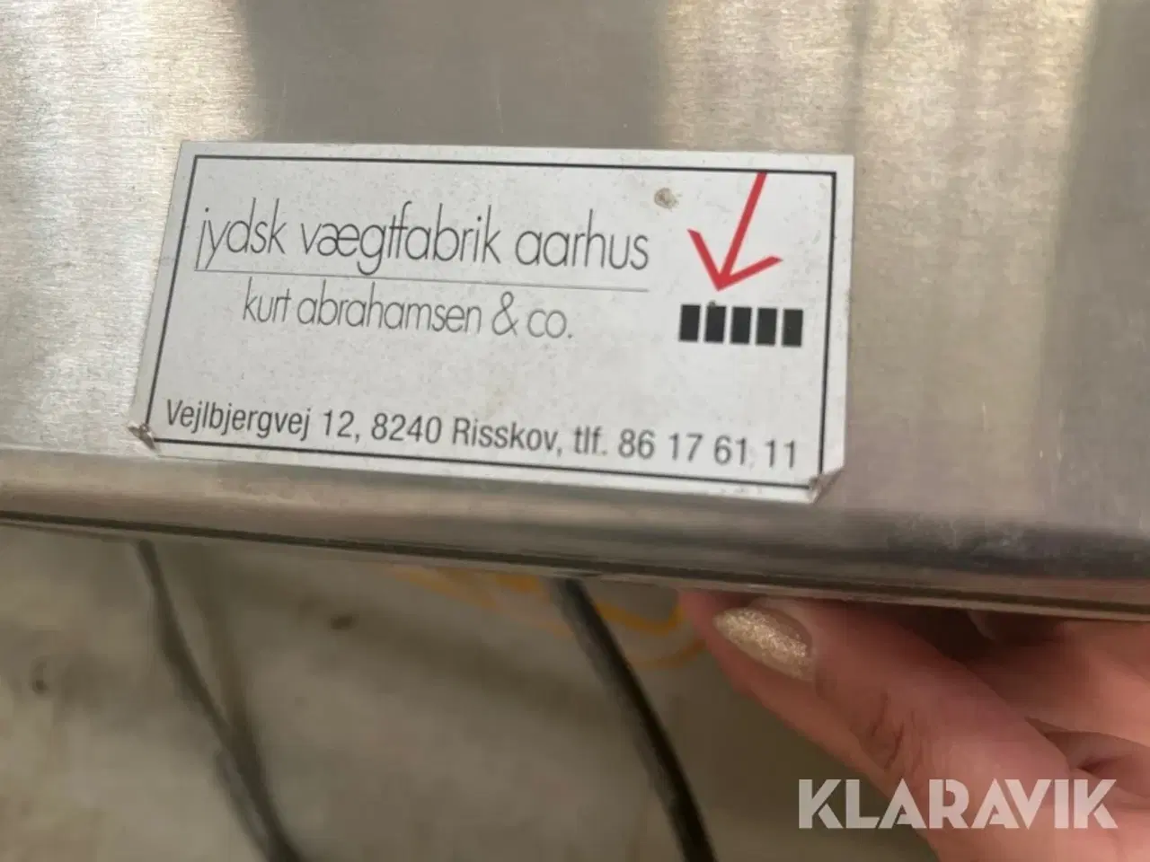 Billede 8 - Palle vægt Cardinal Detecto 758-V