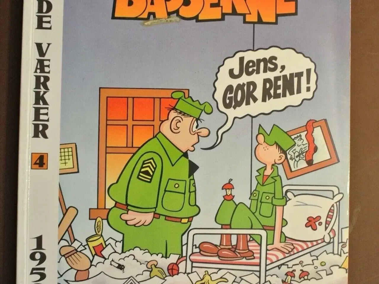 Billede 1 - bassernes samlede værker 4 - 1958-59, af mort walk