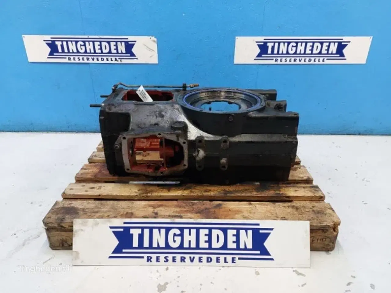 Billede 1 - Massey Ferguson 6465 Gearkasse Hus 3798496M11