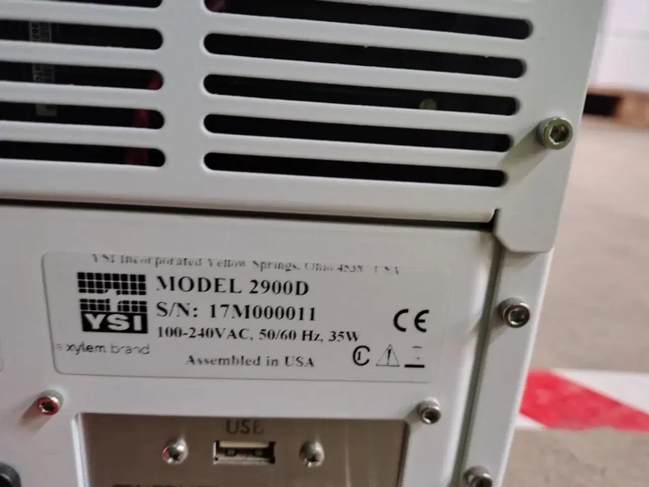 Billede 3 - Biochemistry analyzer  YSI 2900