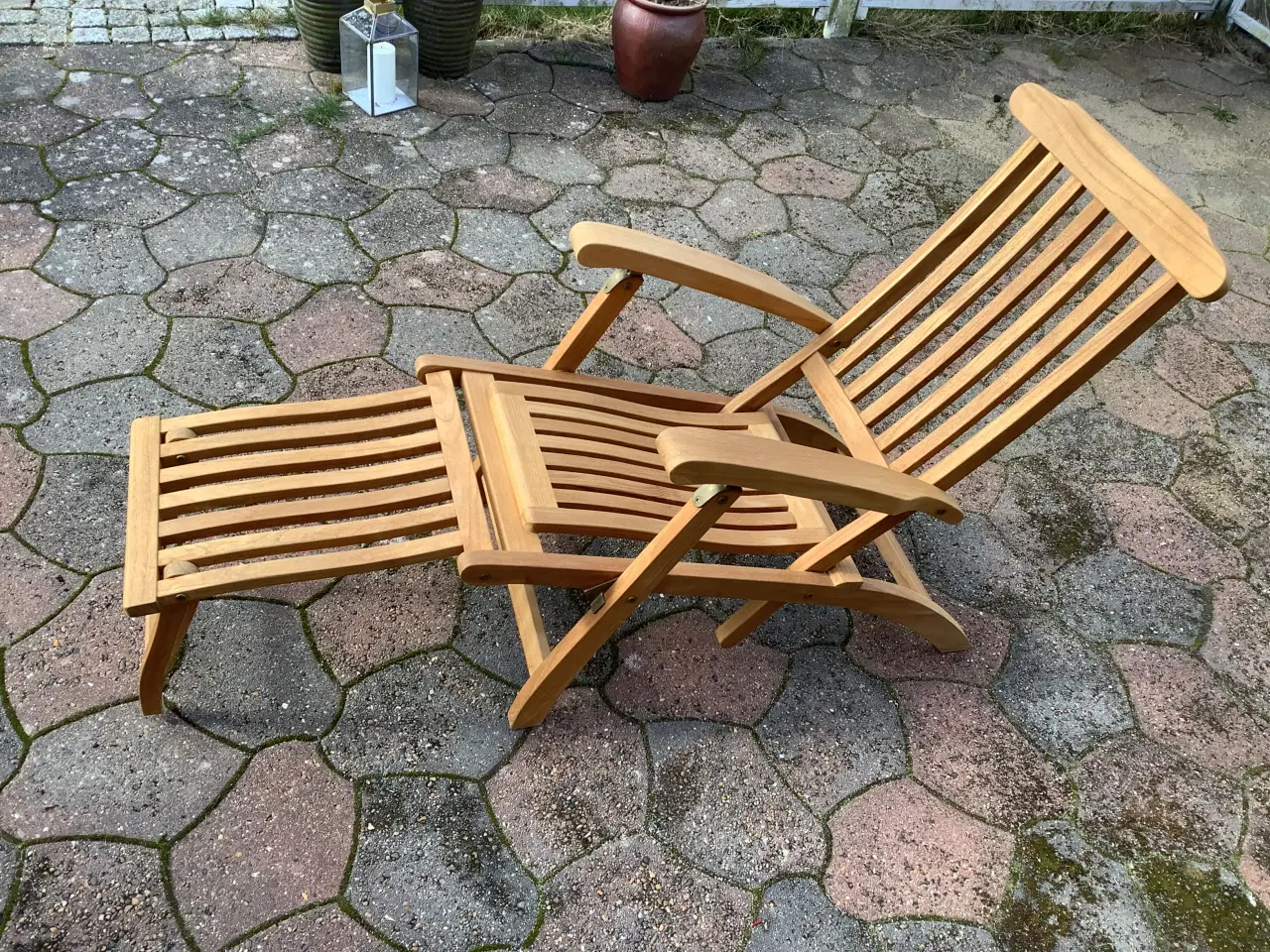 Billede 1 - Trip Trap / Skagerak steamer dækstol