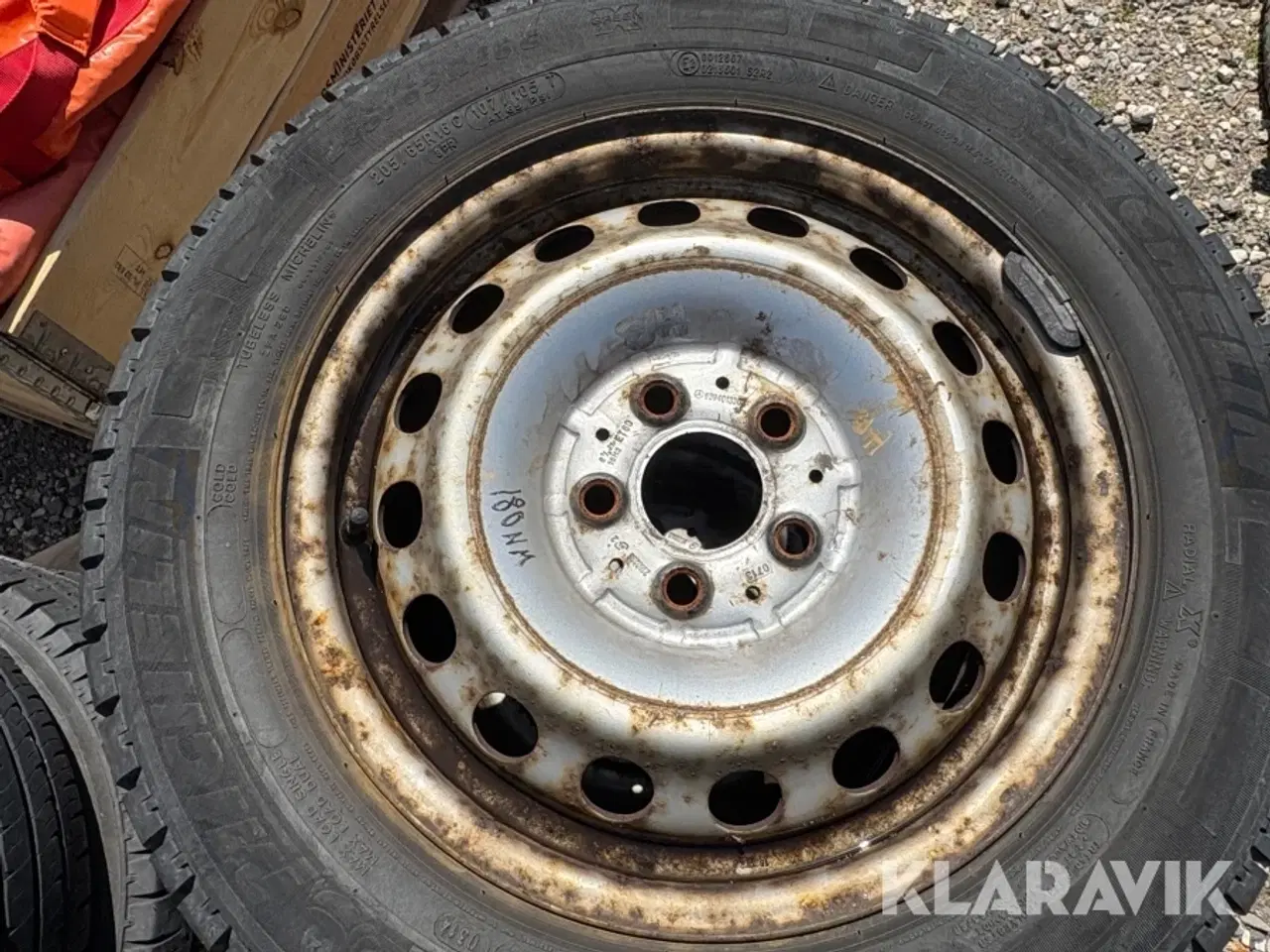 Billede 5 - Dæk Michelin 205/65R16 C