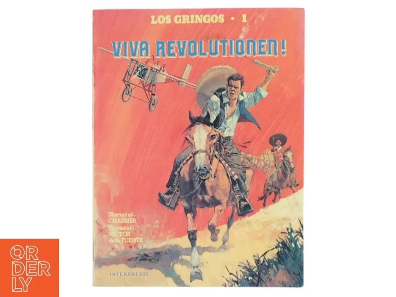 Billede 1 - Los Gringos nr. 1: Viva Revolutionen! af Jean-Michel Charlier