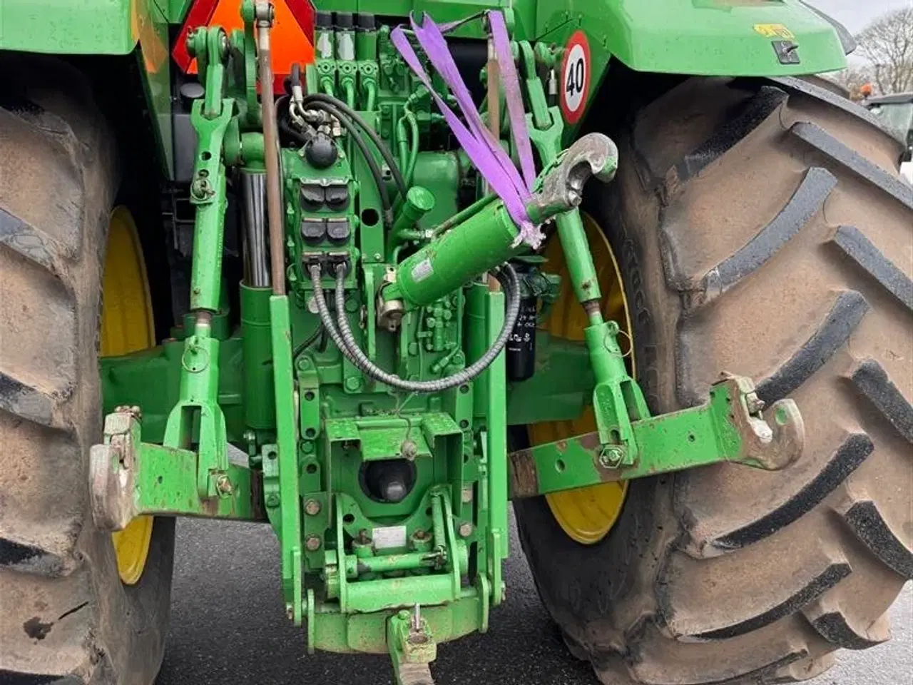 Billede 13 - John Deere 7810  MED TLS AFFJEDRET FORAKSEL OG KUN 6900 TIMER!