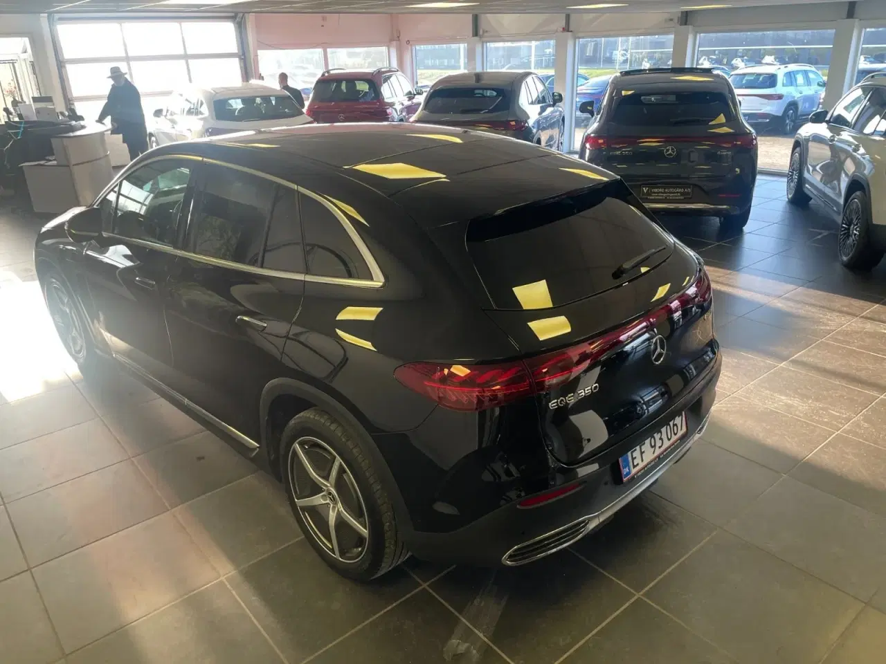 Billede 6 - Mercedes EQE350 SUV  AMG Edition 4Matic