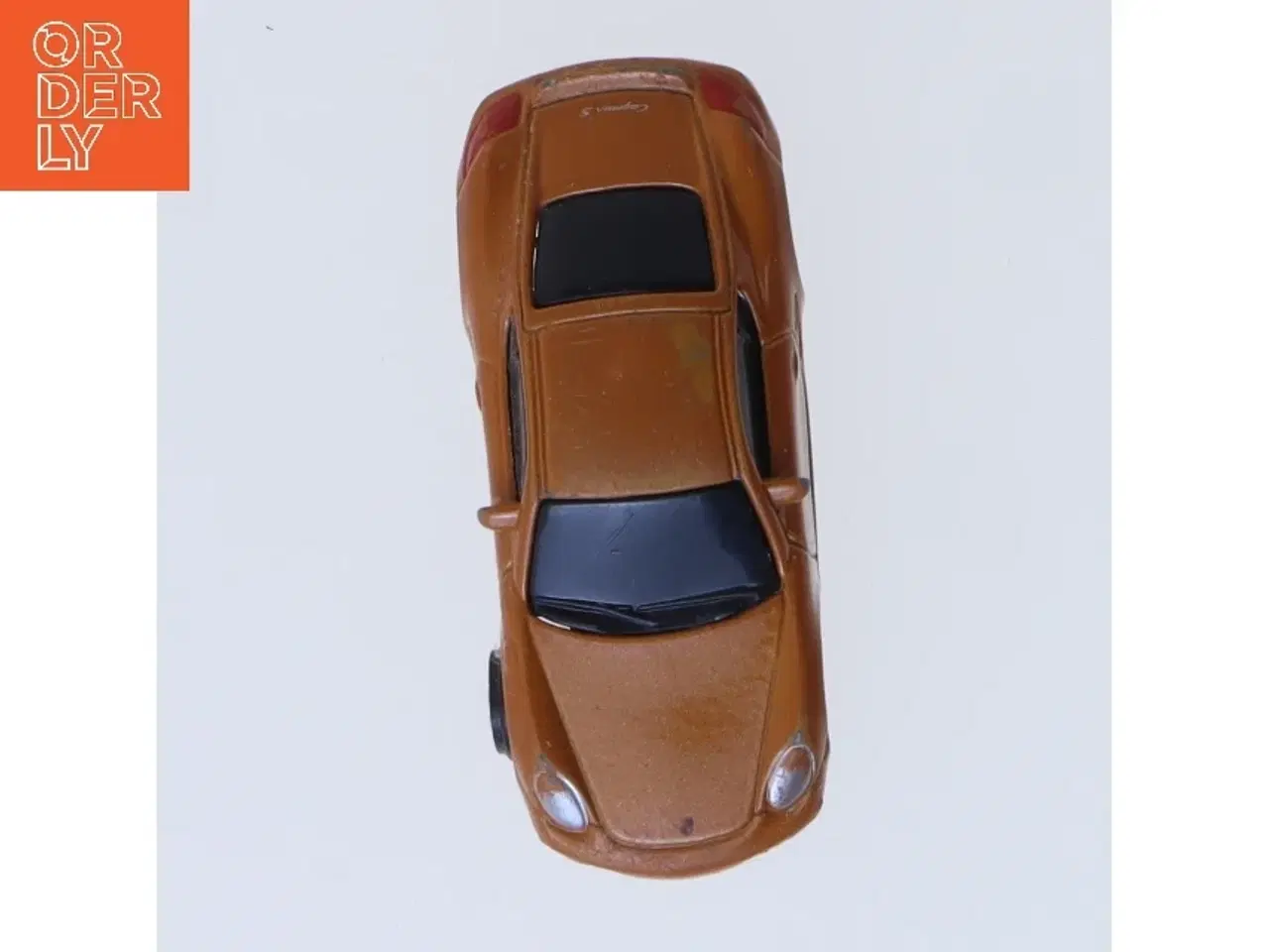 Billede 2 - Legetøjsbil Porsche Cayman S fra Maisto (str. 7 cm)