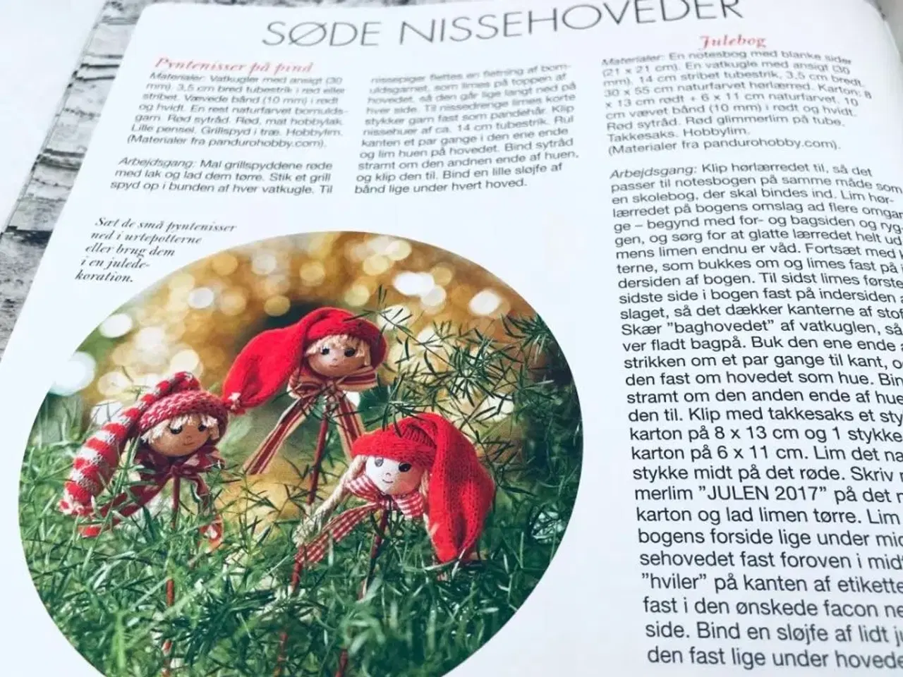 Billede 2 - Nissebogen jul