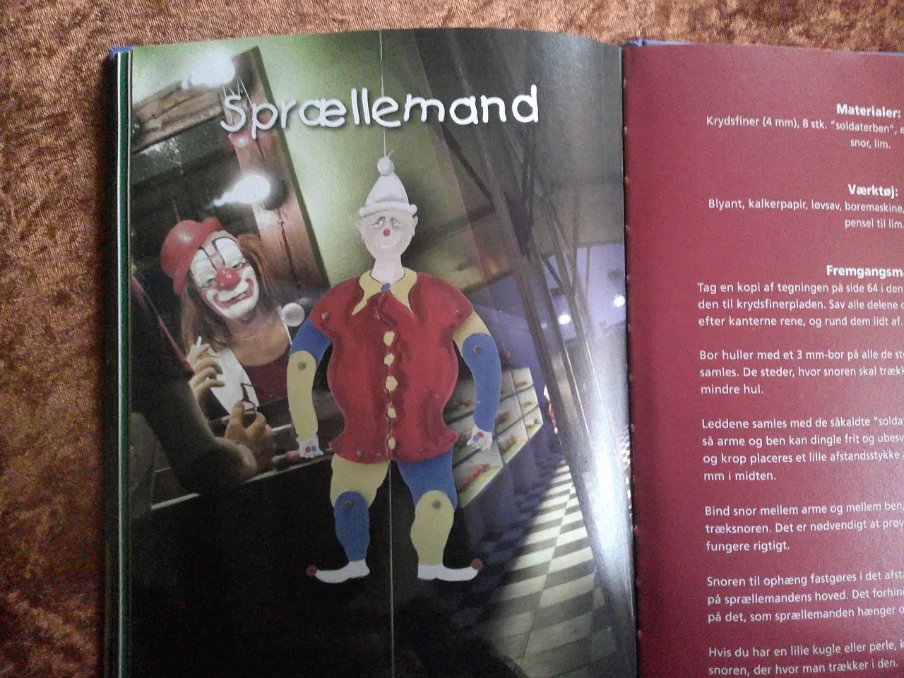 Billede 5 - Løjerlige løvsavsfigurer, Birger Wulff