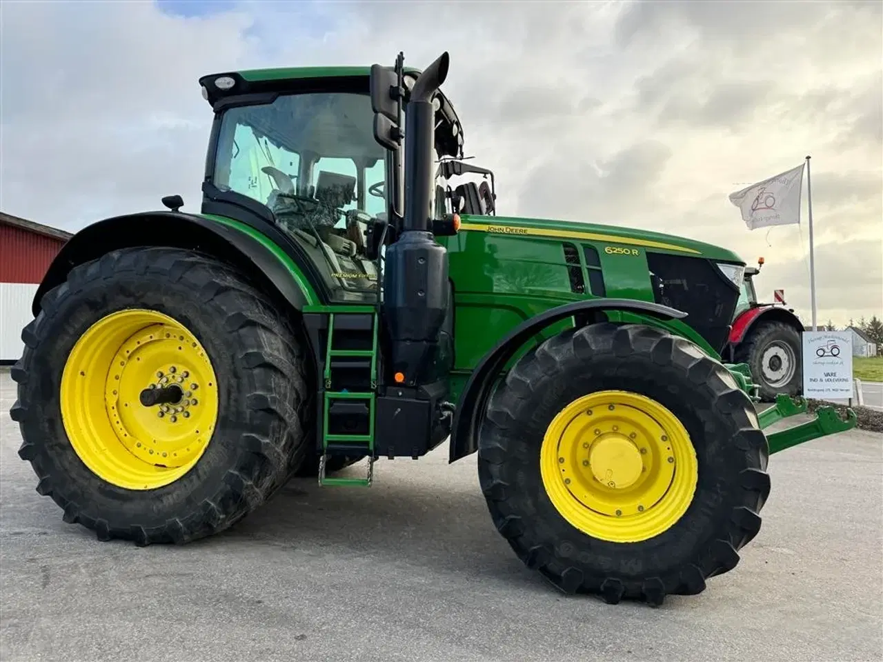 Billede 9 - John Deere 6250R KUN 5800 TIMER OG COMMANDPRO!