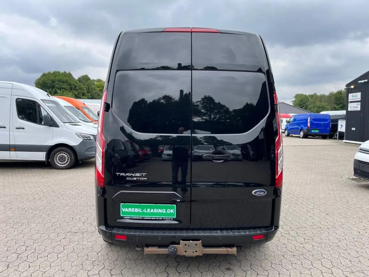 Billede 5 - Ford Transit Custom 320L 2,0 TDCi 170 Limited aut.