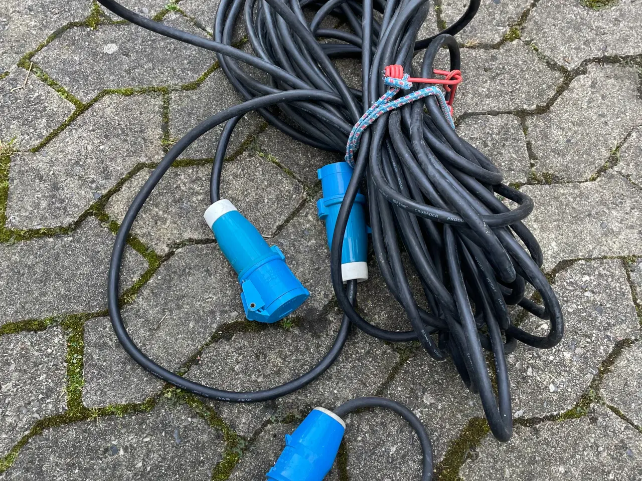Billede 1 - 30 meter gummikabel
