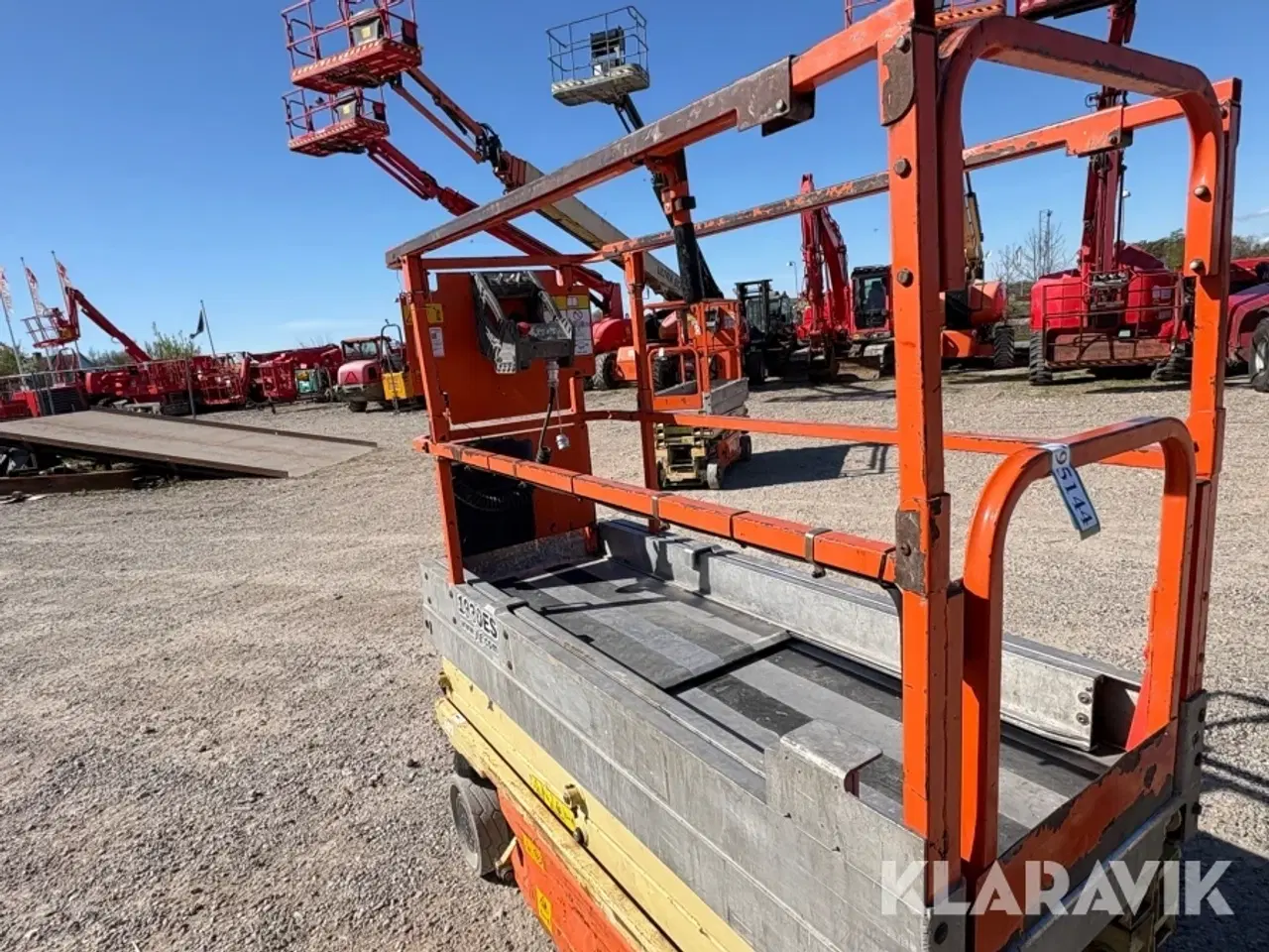 Billede 11 - Sakslift JLG 1930ES 8 meter