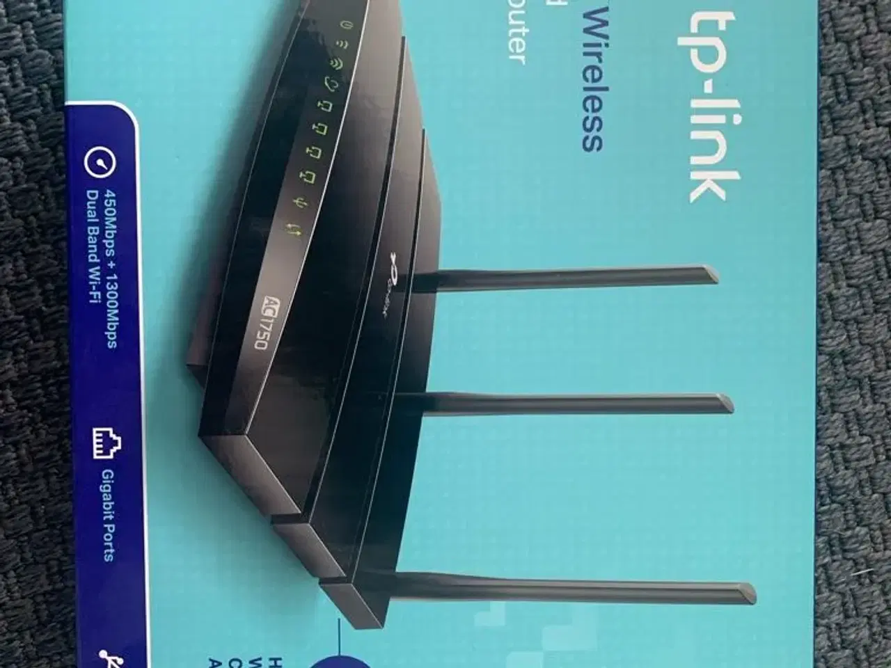 Billede 1 - Ny Router