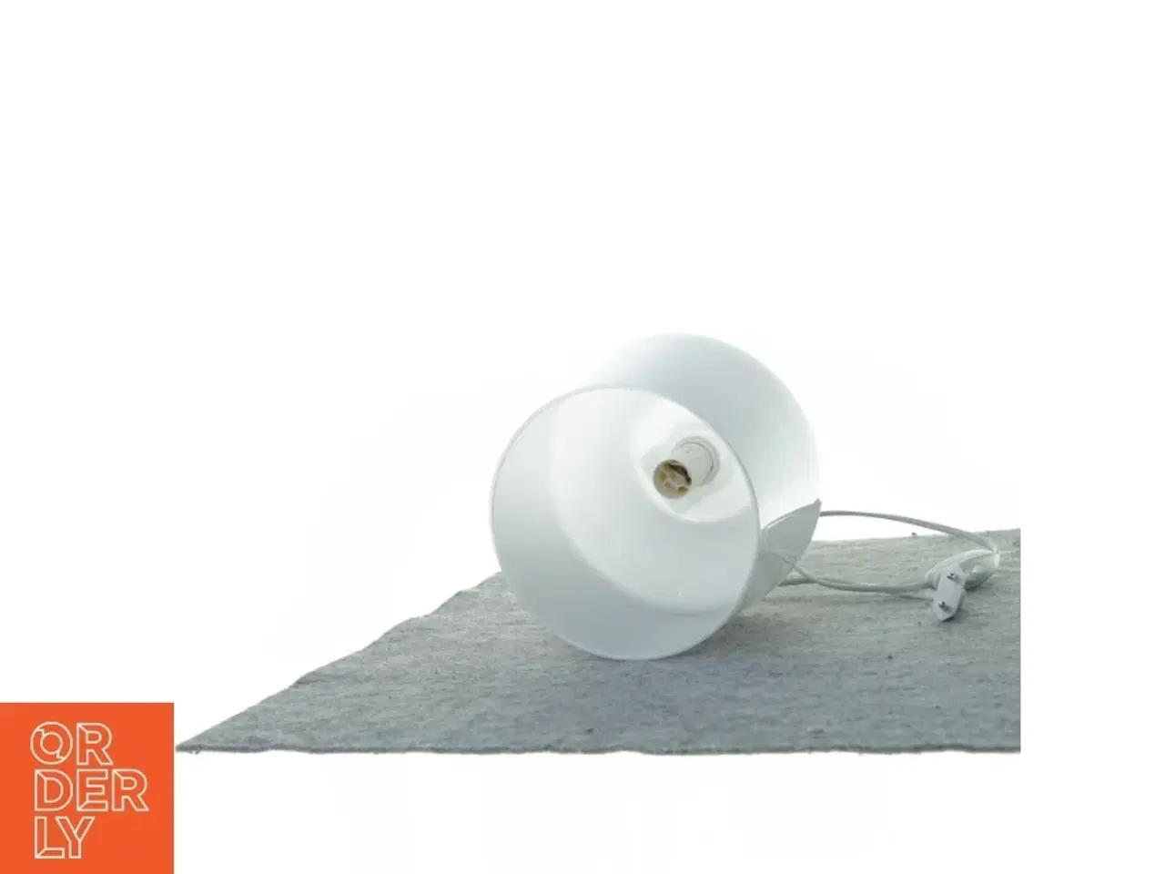 Billede 4 - Lampeskærm i glas fra IKEA (str. 18 cm)