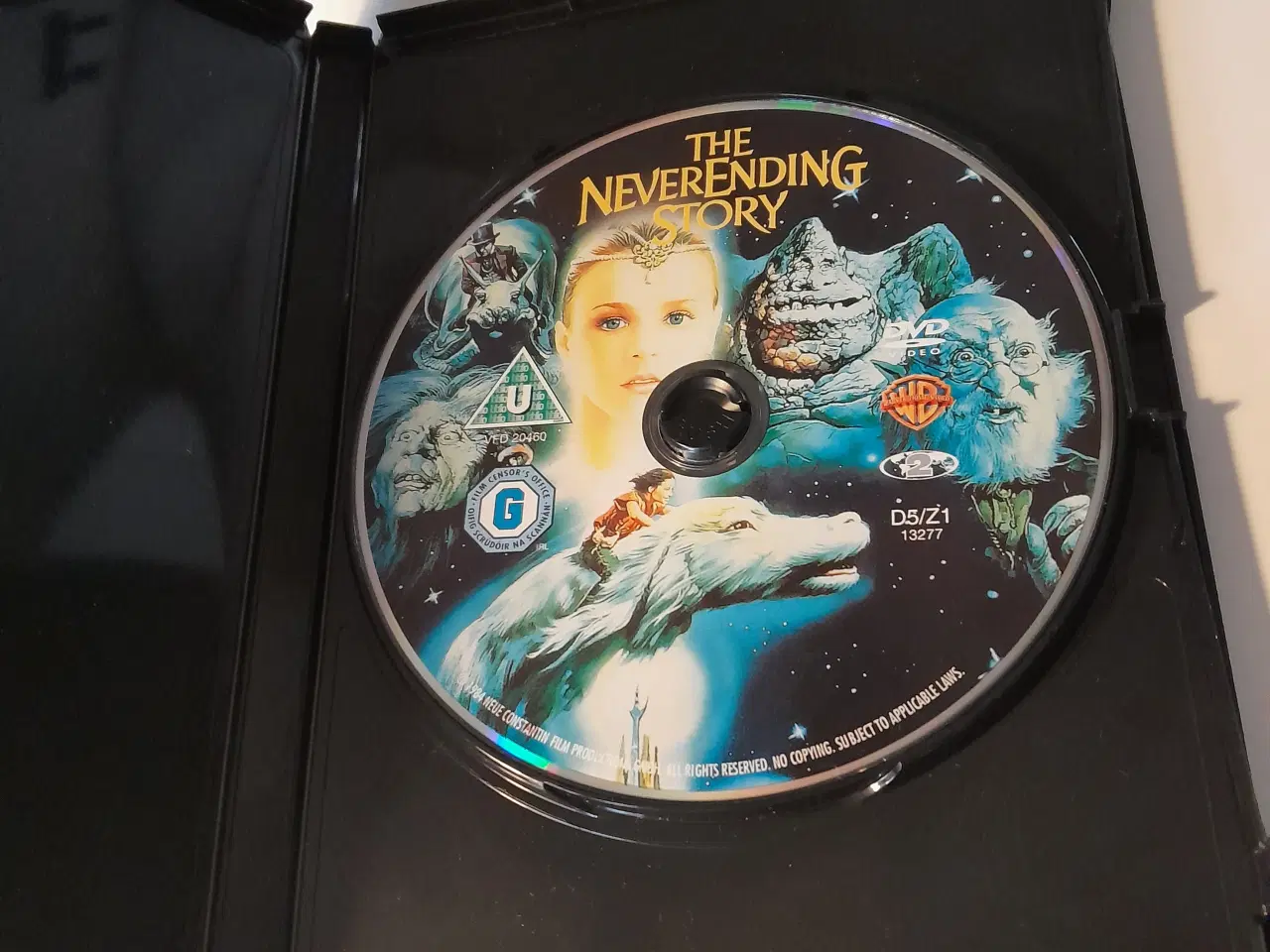 Billede 3 - DVD The Neverending Story 