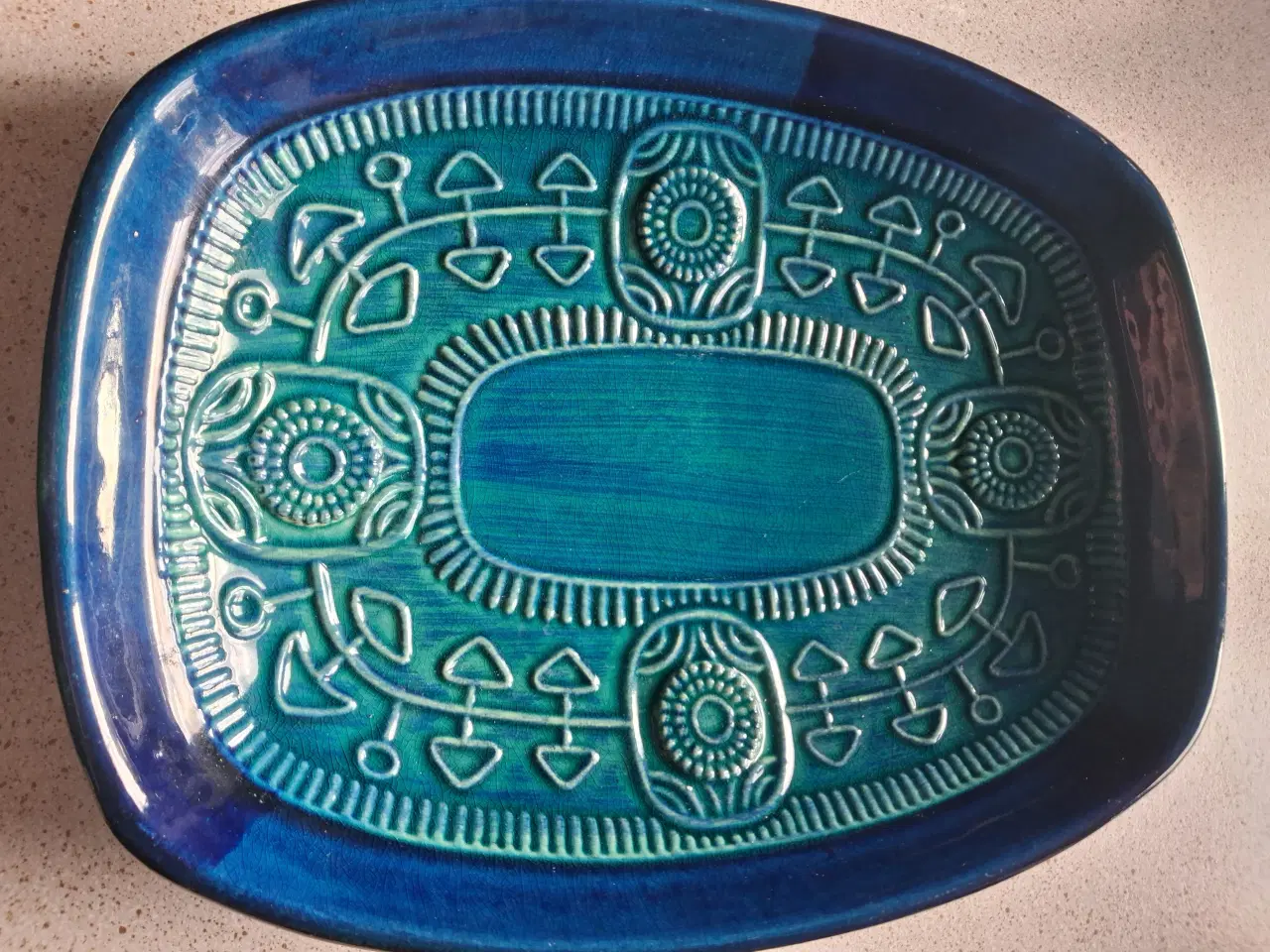 Billede 1 - Keramikfad W. Germany nr. 489