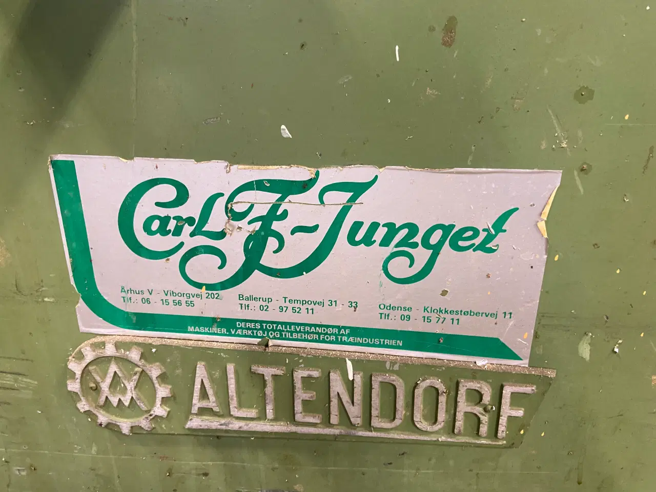 Billede 1 - Afkorter Alu sav