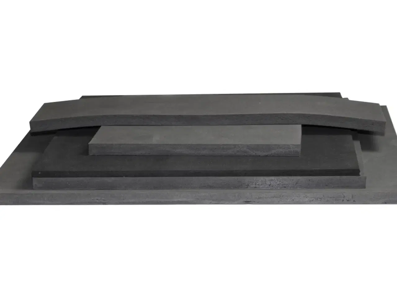 Billede 1 - Silikone Varmeplade til varmepresser 50cm * 41cm * 1cm