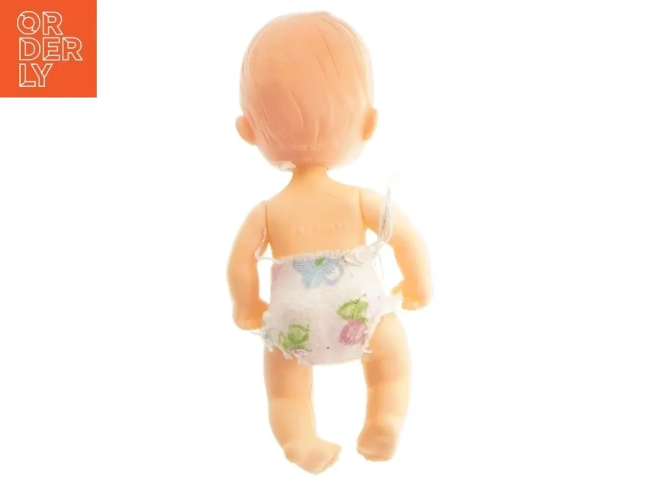 Billede 4 - Babydukke i ble (str. 12 cm)