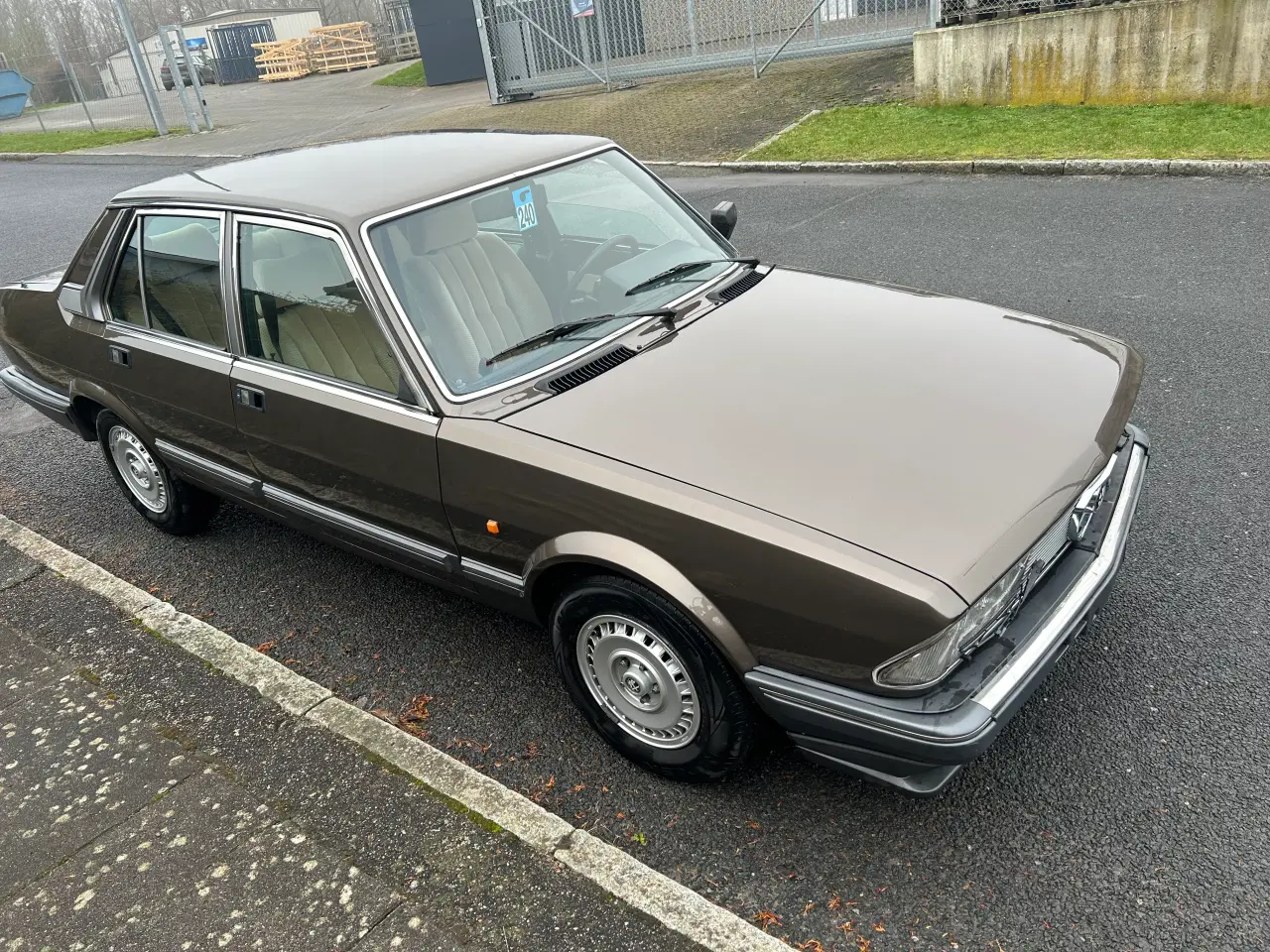 Billede 6 - Alfa Romeo 6, 2,5 5-cyl diesel 1984 