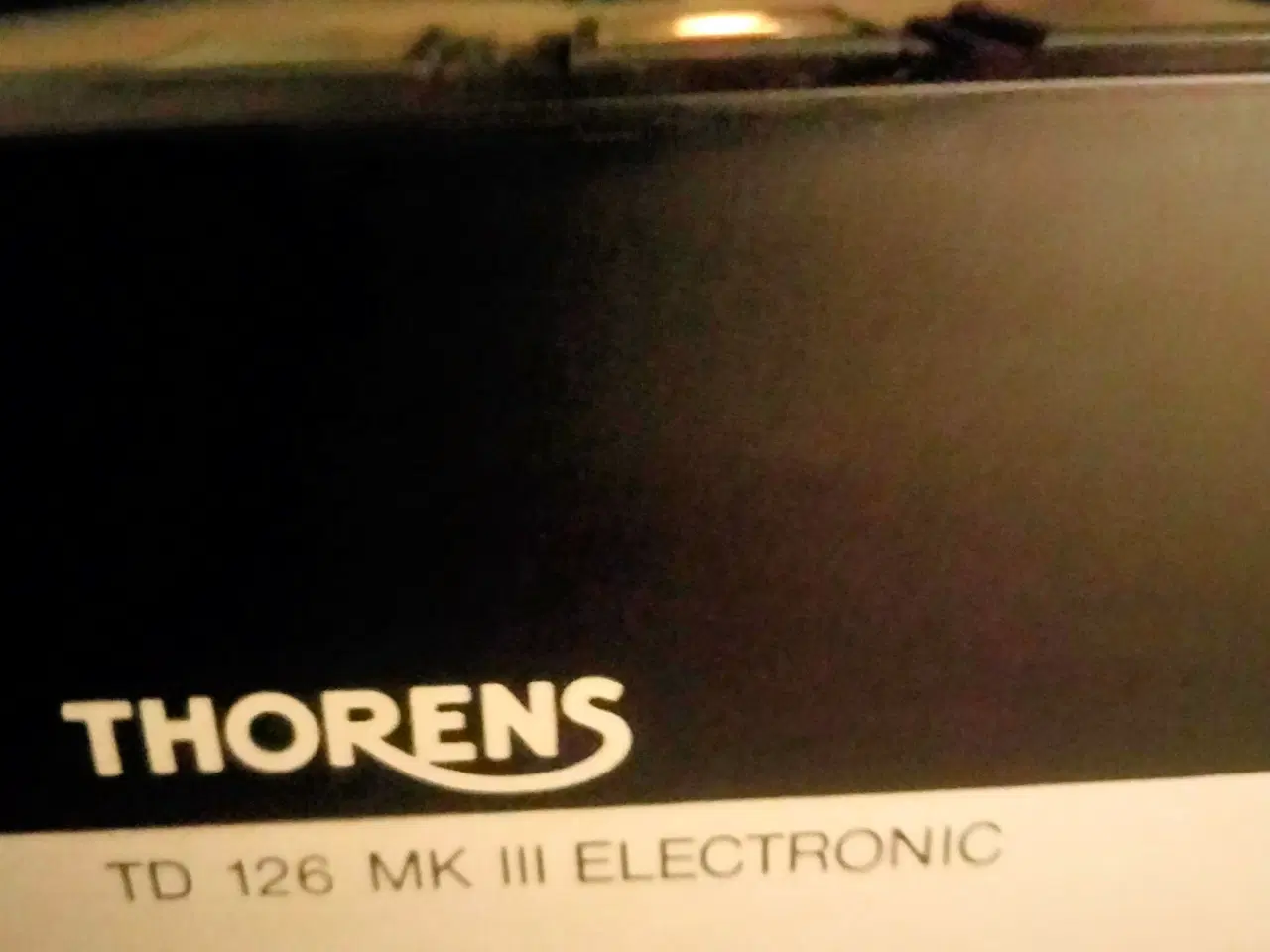 Billede 1 - Thorens TD 126 MK III, Ortofon DC pickup. 