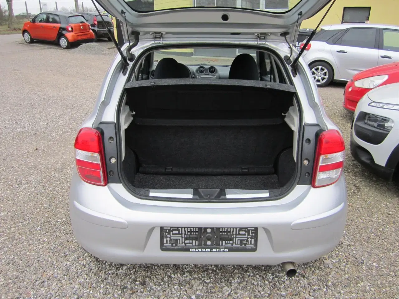 Billede 7 - Nissan Micra 1,2 Visia City 80HK 5d