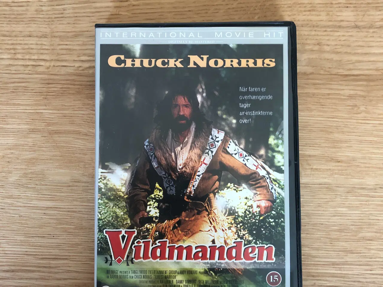 Billede 1 - Vildmanden, DVD