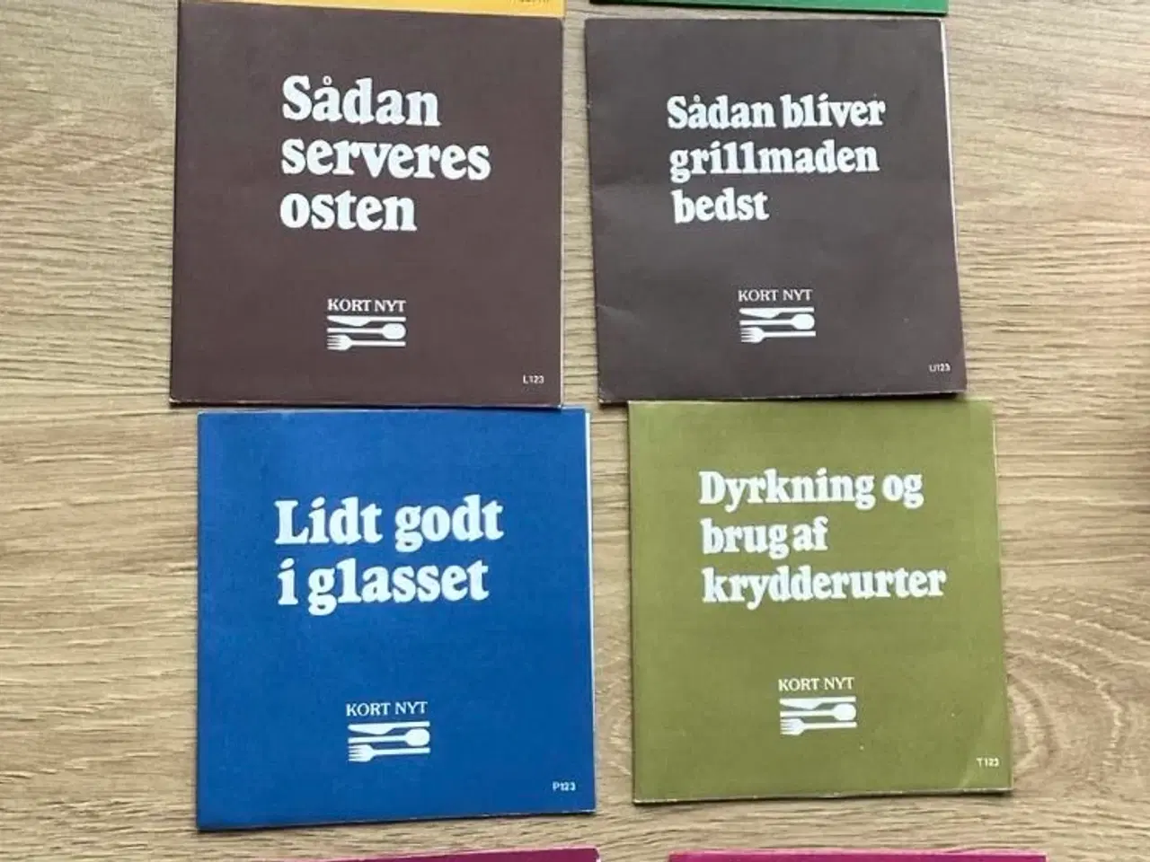 Billede 16 - Hjemmets opskrifter i kasse/boks