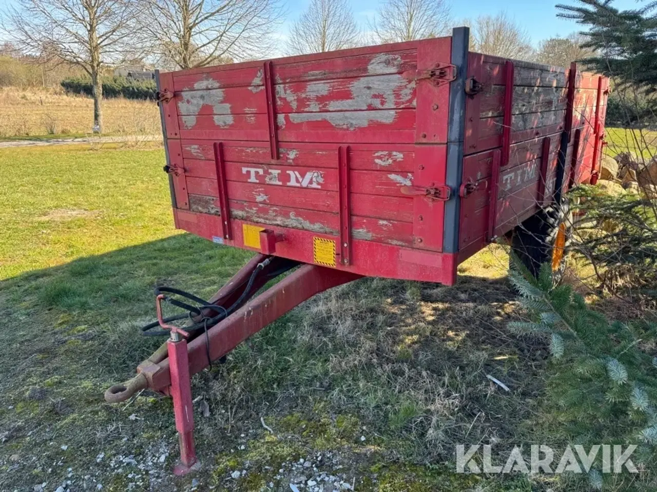 Billede 2 - Tipvogn TIM 4,5 T BT