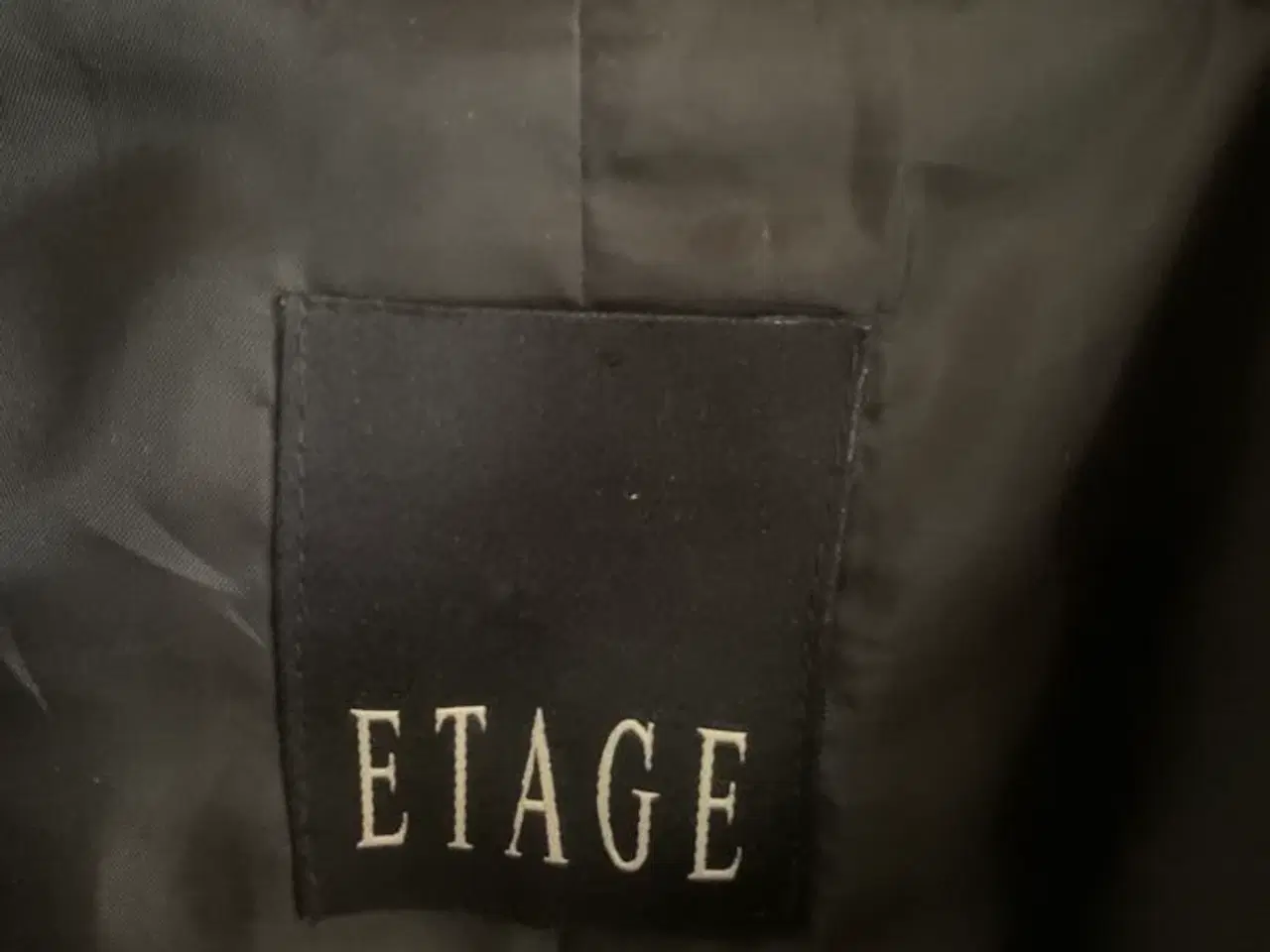 Billede 4 - Lækker uldfrakke