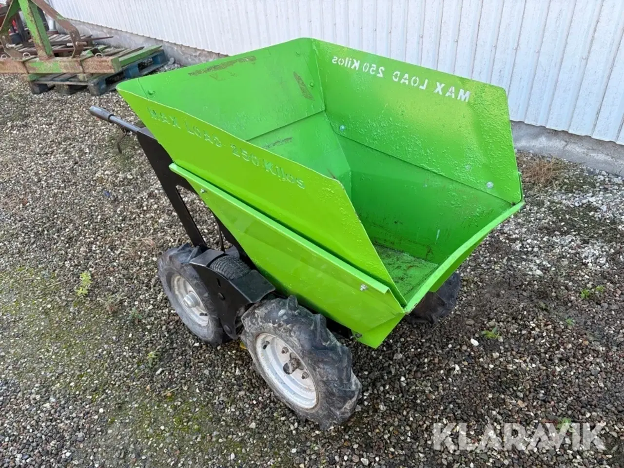 Billede 2 - Motorbør Muck Truck 250kg