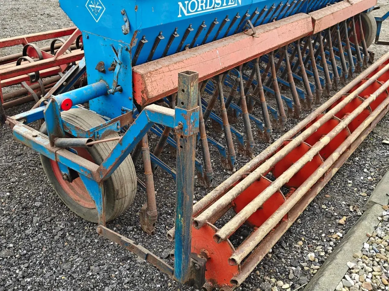 Billede 5 - Nordsten 4 METER M. Doublet Record Harve og 2 pakvalser