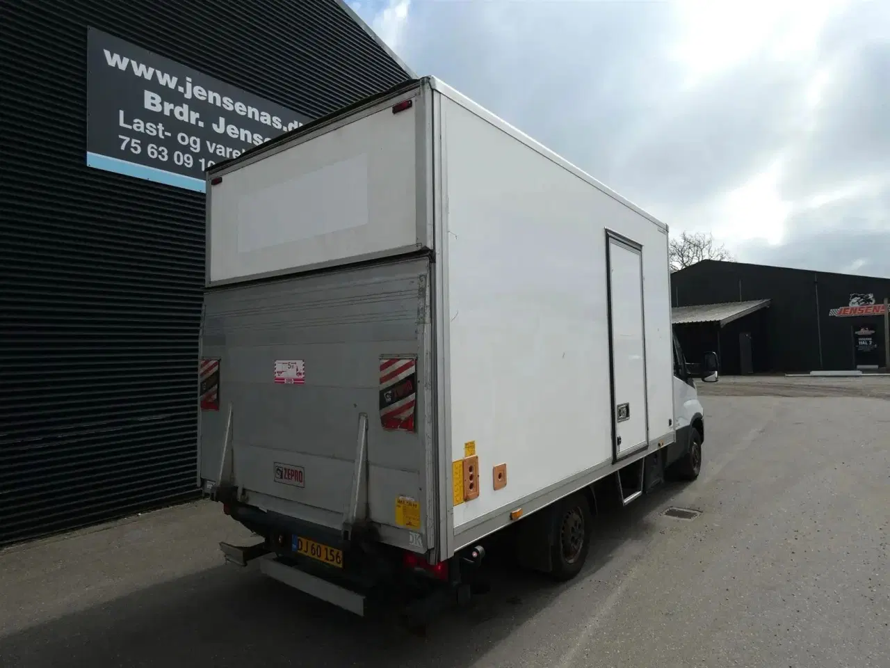 Billede 5 - Iveco Daily 35S14 Alu.kasse m./lift 2,3 D UDEN AFGIFT 136HK Ladv./Chas. Man.
